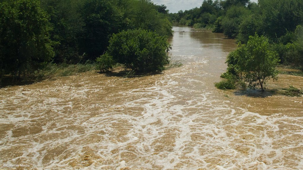 Photo of a river