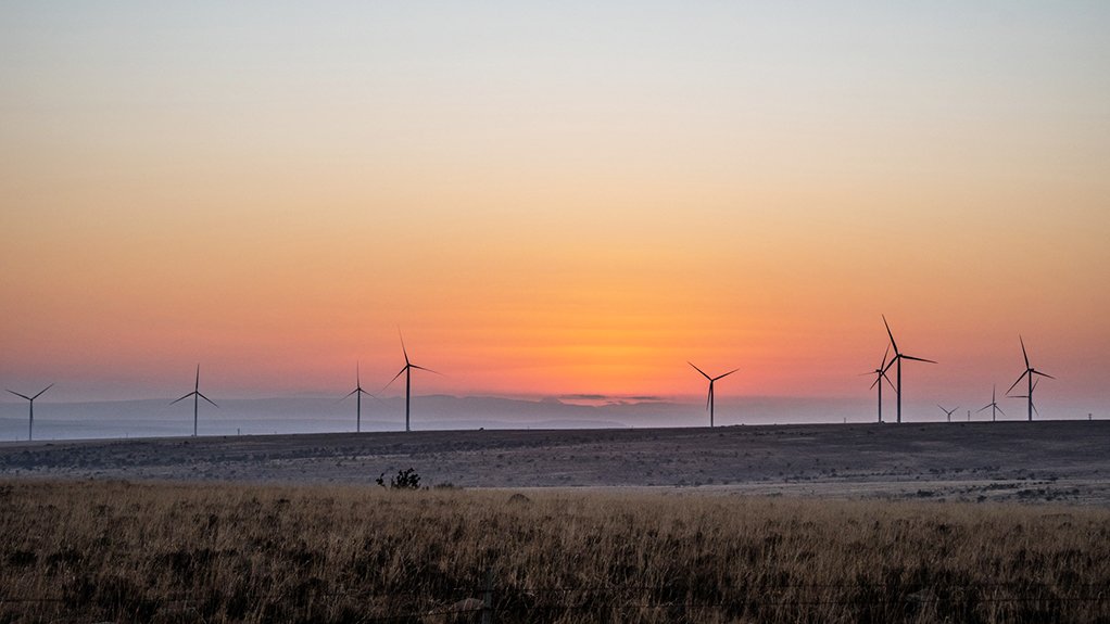 Image of wind farm