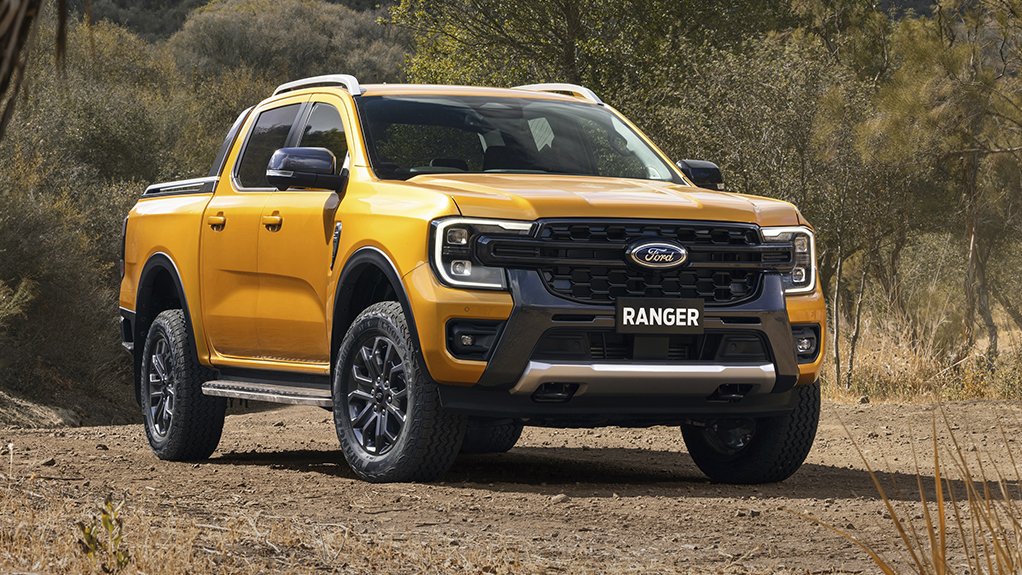 Image of new Ford Ranger