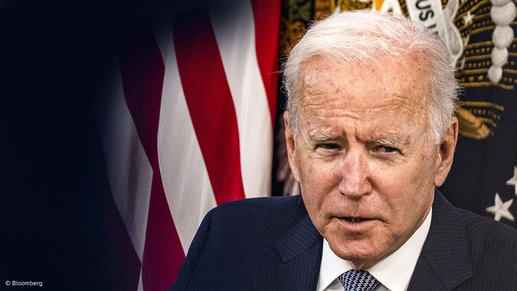 An image of US President Joe Biden 