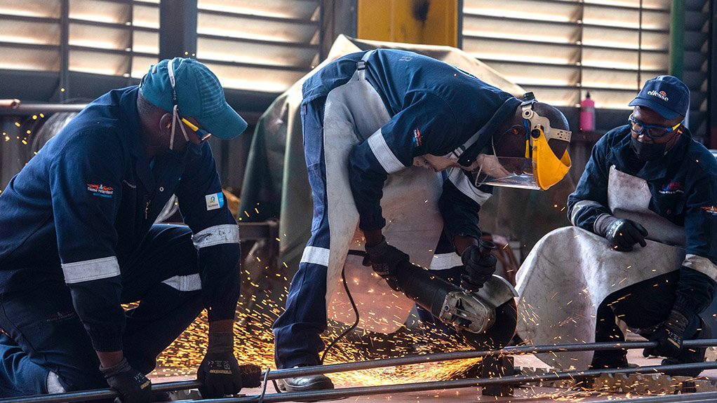 Steinmuller Africa welding