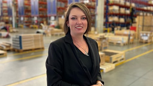 Grundfos Africa supply chain director Sanett Nel