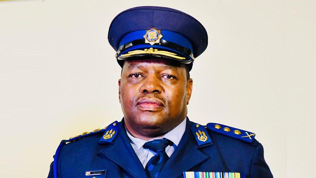 Image of Police Commissioner General Fannie Masemola