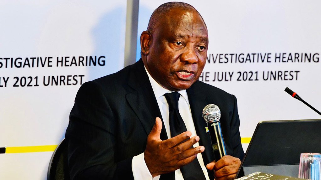 President Cyril Ramaphosa