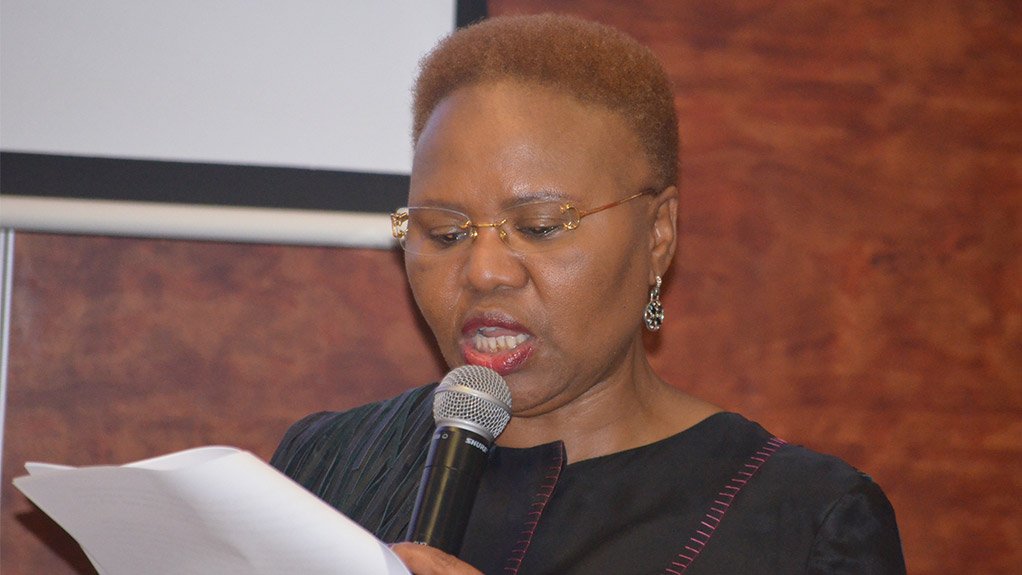 Image of Minister of Social Development, Lindiwe Zulu