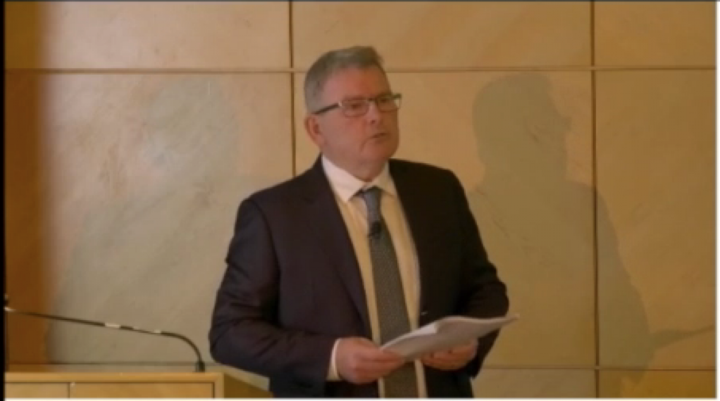  	Northam Platinum CEO Paul Dunne