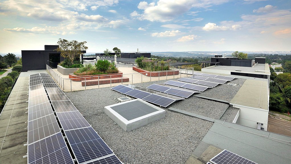 Knightsbridge rooftop solar PV