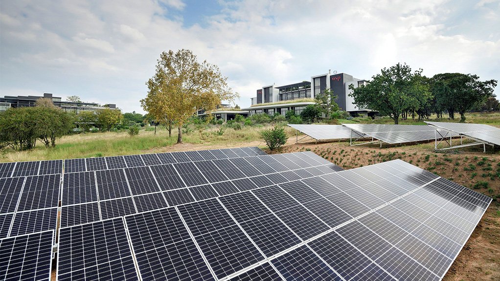 Knightsbridge ground solar PV