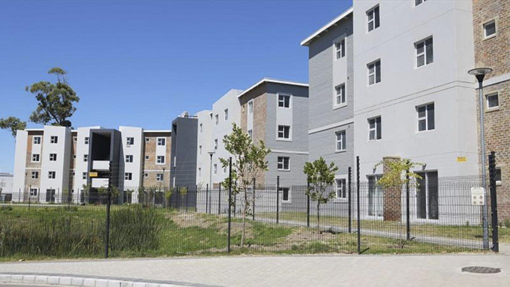 Image of affordable housing development in Cape Town