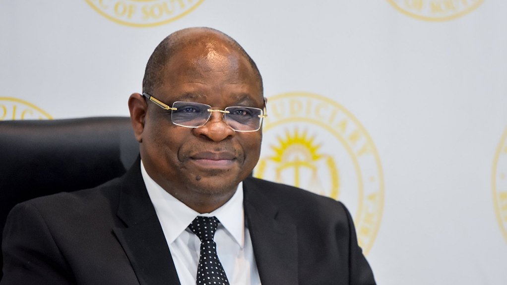Chief Justice Raymond Zondo 
