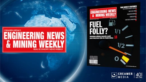 Engineering News and Mining Weekly cover image