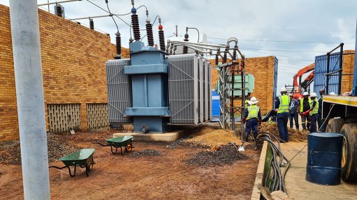 An image of the Lotus Substation 