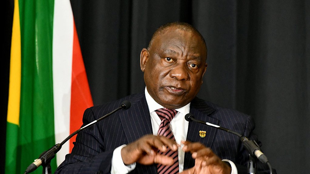 President Cyril Ramaphosa 