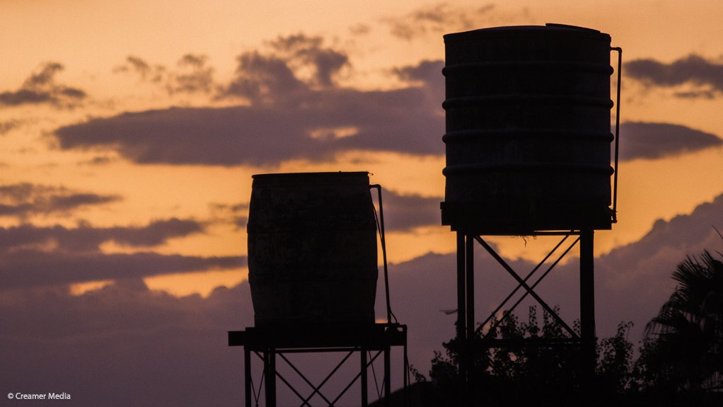 Water tanks