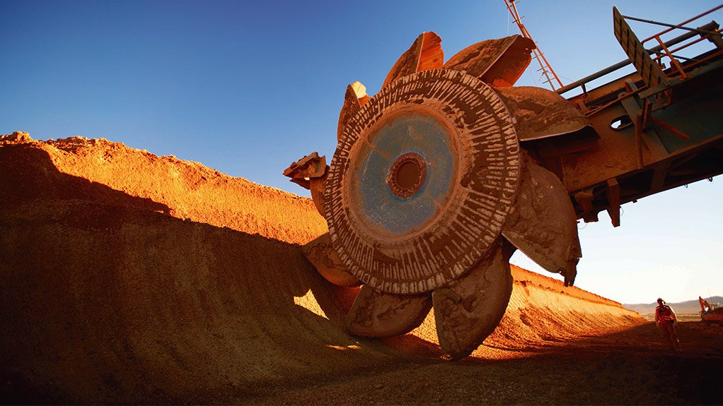 BHP's Spence mine