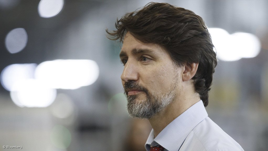 Canada PM Justin Trudeau