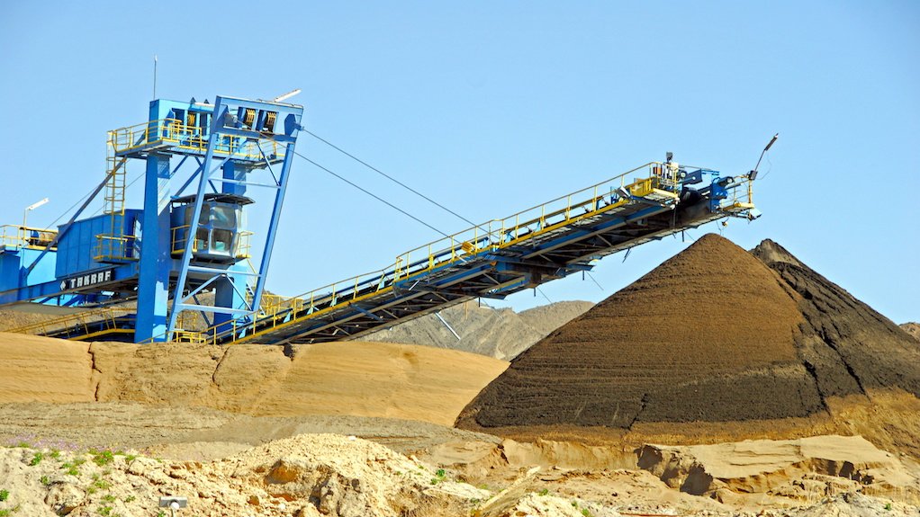Image of phosphate mine