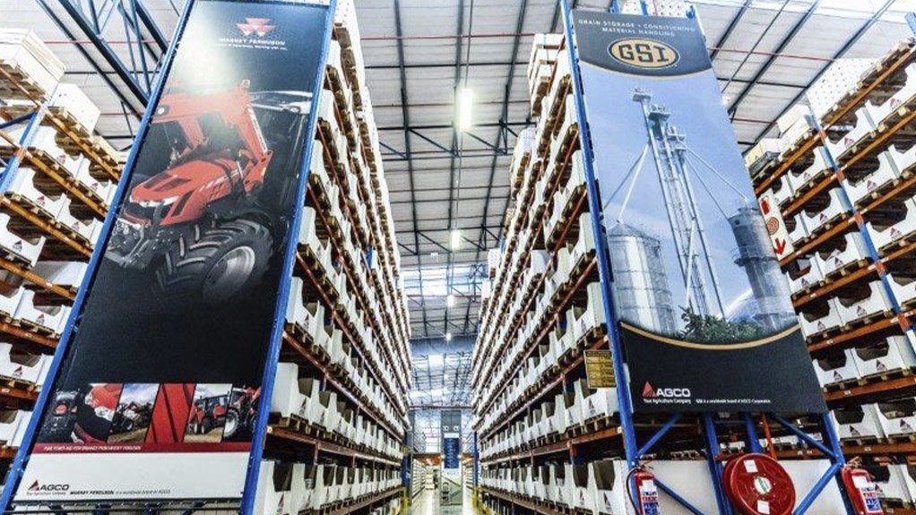 Parts warehouse in Joburg brings AGCO closer to dealers and distributors in Africa