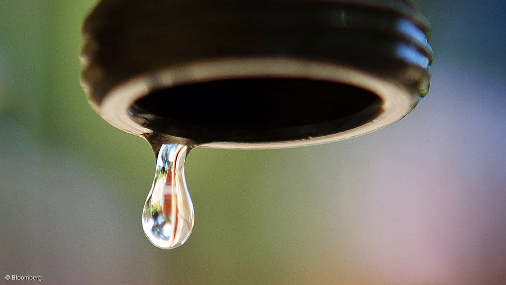 Image of a dripping water tap 