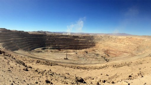 The Sierra Gorda mine