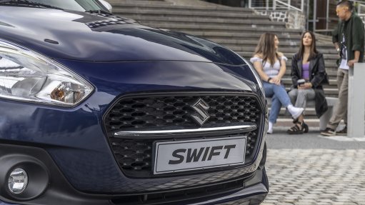 Image of a Suzuki Swift