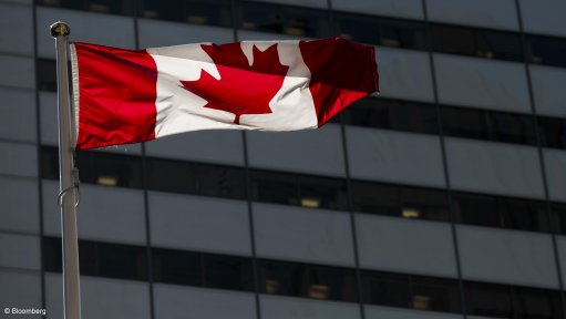 An image of the Canadian flag