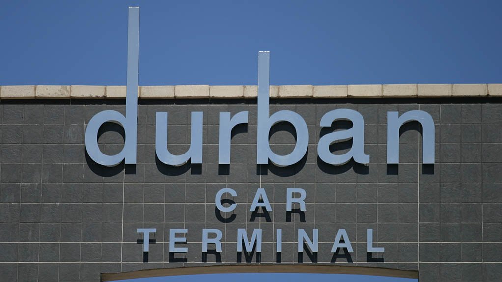 Image of the Durban Car Terminal sign