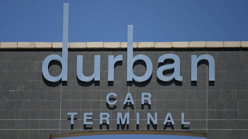 Image of the Durban Car Terminal sign