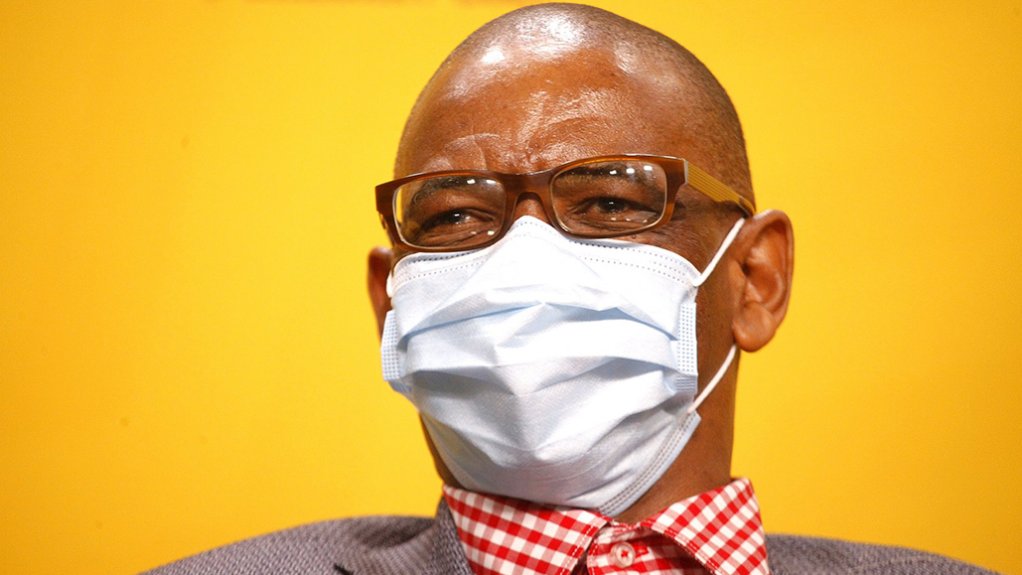 Suspended ANC secretary-general Ace Magashule