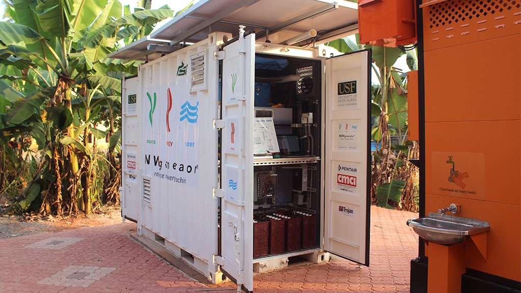CATERING TO REMOTE COMMUNITIES
The NEWgenerator sanitation system provides effective sewage treatment where infrastructure is lacking

