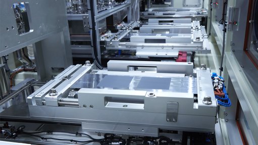Nissan unveils prototype production site for all-solid-state batteries