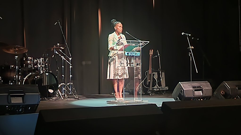 Image of Executive Mayor of Johannesburg Mpho Phalatse