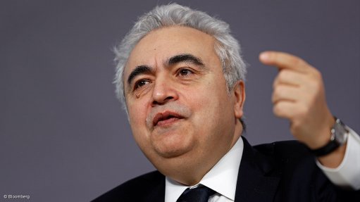 IEA executive director Dr Fatih Birol