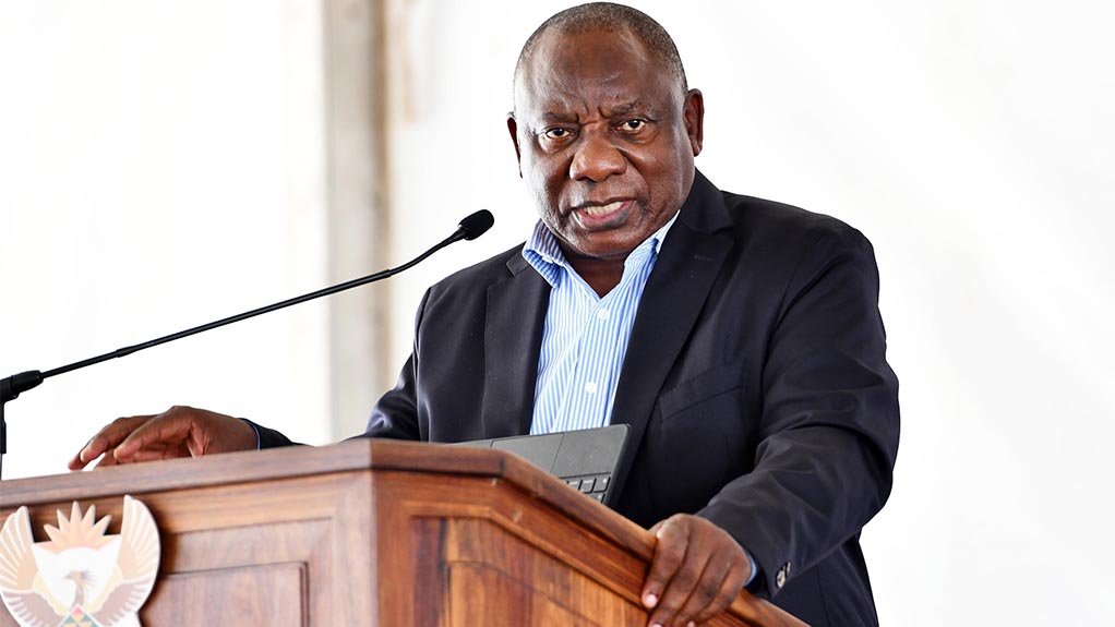 Image of President Cyril Ramaphosa