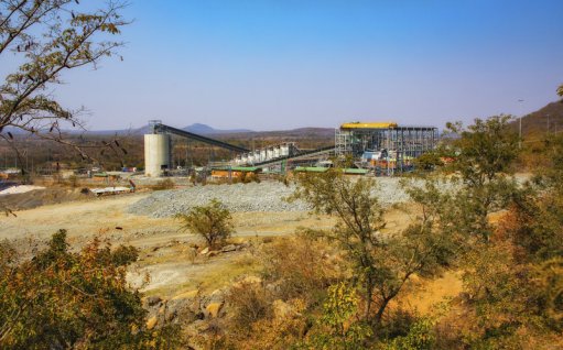 An Amplats mine in Zimbabwe