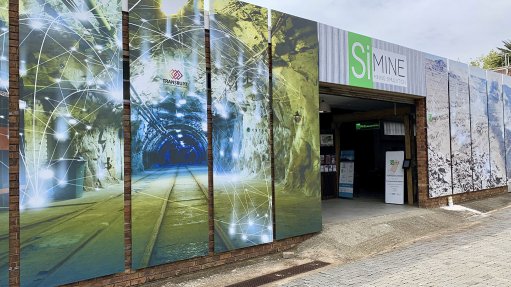 An image of SiMINE's Mining Simulation Centre