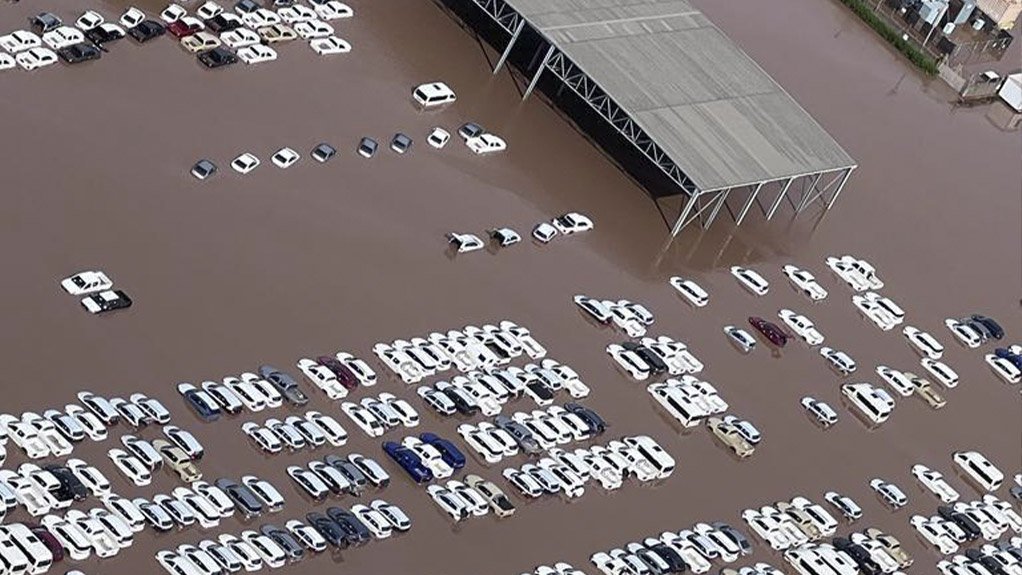 Aerial image of the TSAM plant