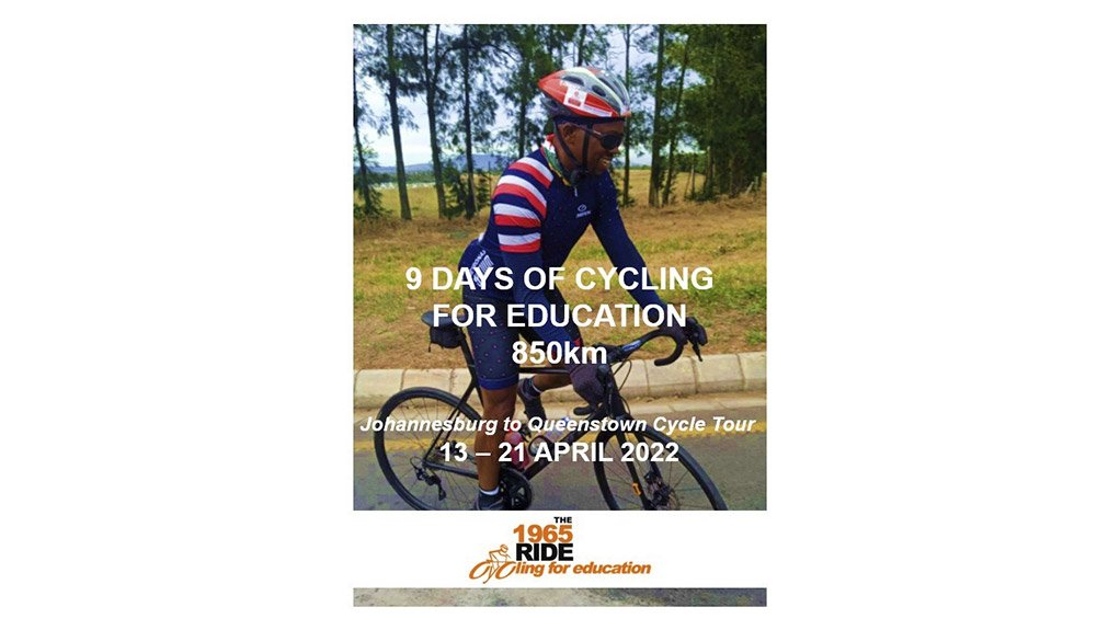Engen’s Monaheng to ride 850km for education 