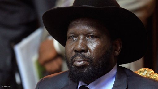 South Sudan President Kiir integrates rival’s officers into army