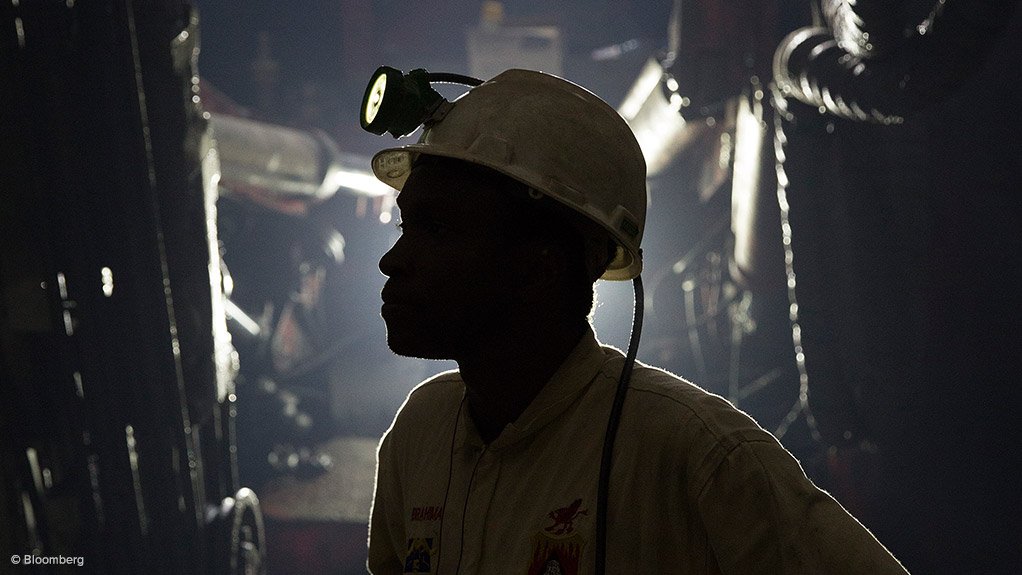 An underground miner