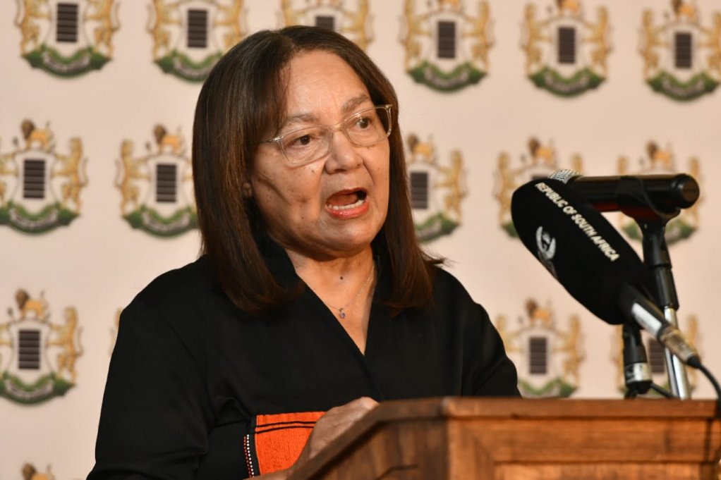 Image of Public Works and Infrastructure Minister Patricia de Lille