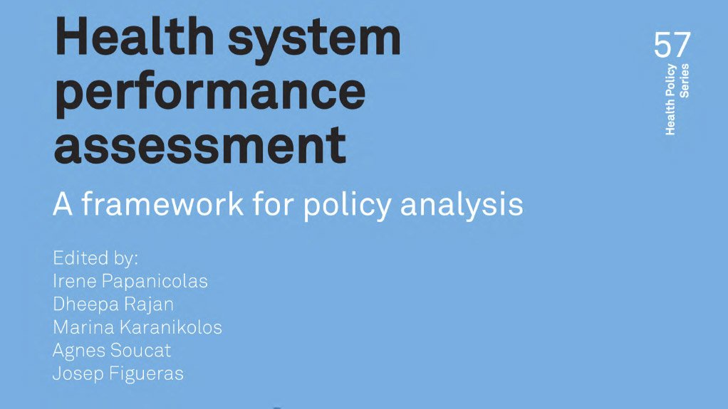  Health system performance assessment