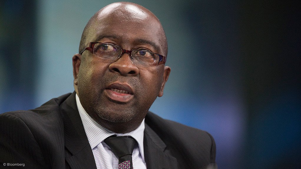 Former Finance Minister Nhlanhla Nene