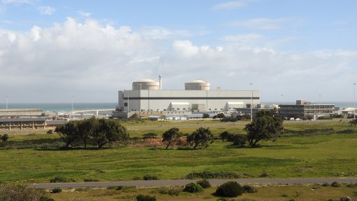 Koeberg nuclear power station, in Cape Town