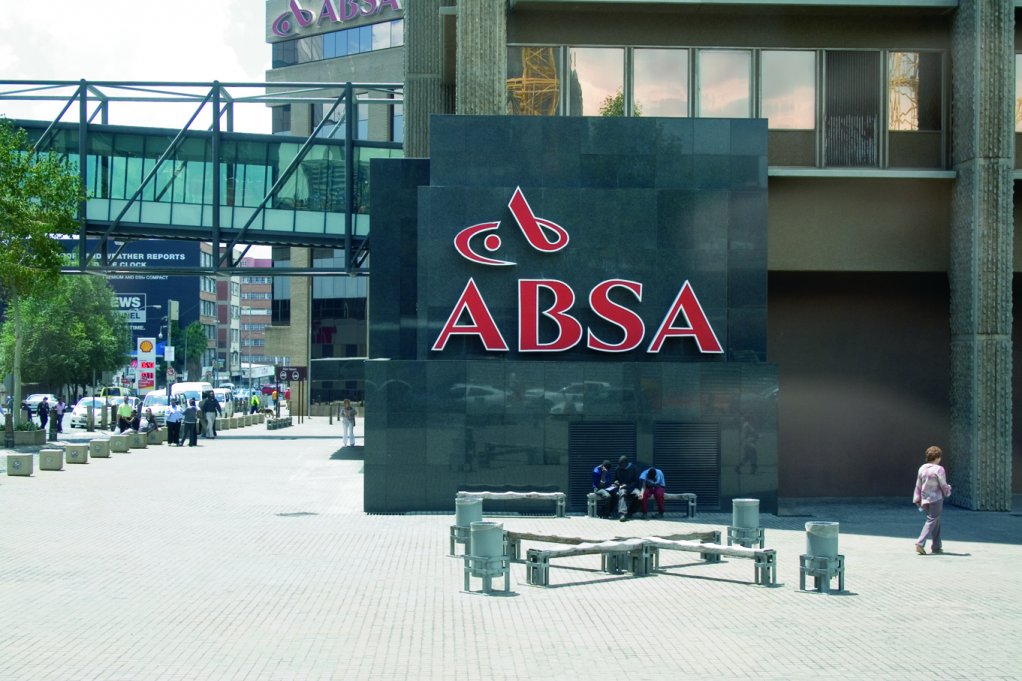 Absa offices in Johannesburg 