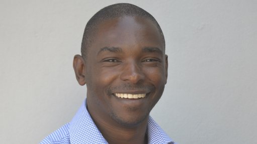 An image of WSP regional director Martin Mkhabela
