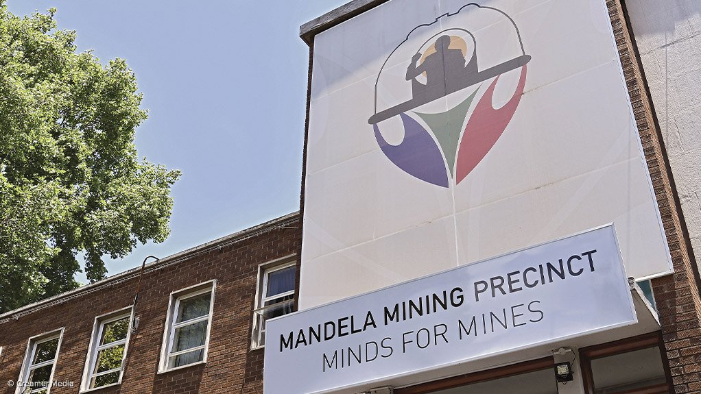 An image of the Mandela Mining Precinct