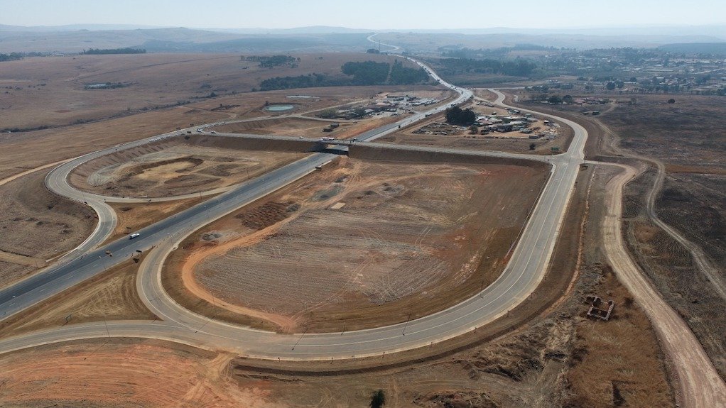 Image of Machadodorp interchange