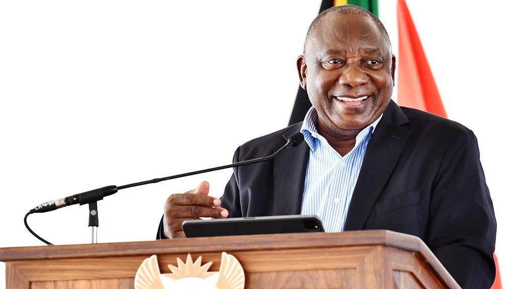President Cyril Ramaphosa