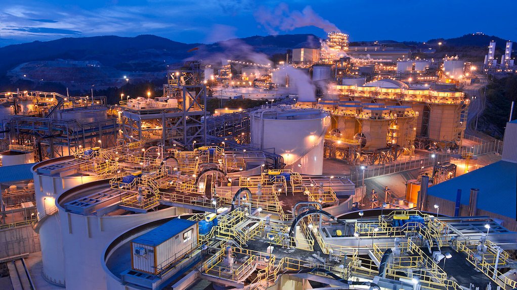 Image of the Pueblo Viejo mine, in the Dominican Republic